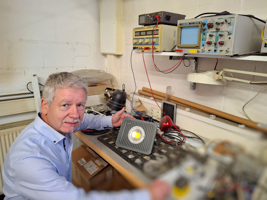 Photo with Martin Georgi